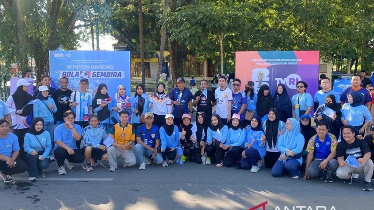 TVRI Gelar "Bola Gembira Fun Walk" Serentak di 26 Provinsi, Sambut Piala Dunia 2026