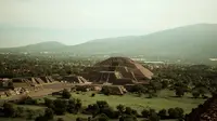 Turis Kanada Tewas Ditembak Saat Pelesir ke Piramida Teotihuacán di Meksiko