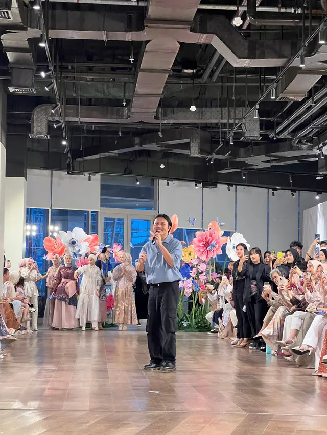 Rizky Febian di Mariposa Trunk Show
