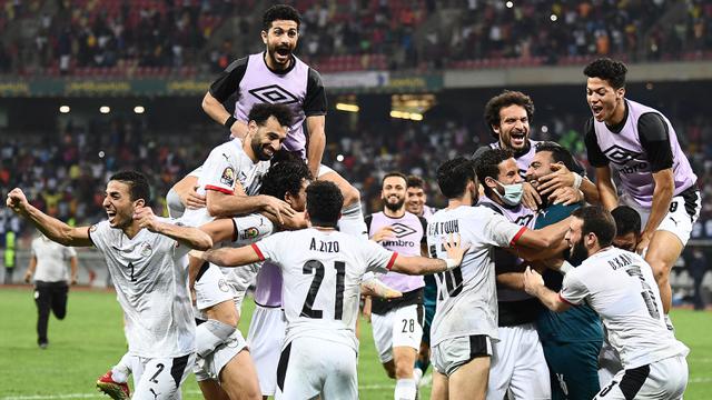 Foto: Salah Pastikan Mesir Melaju ke Perempatfinal Piala Afrika 2021 usai Singkirkan Pantai Gading Lewat Adu Penalti