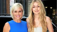 Gigi Hadid dan Sang Ibu, Yolanda (bravotv)