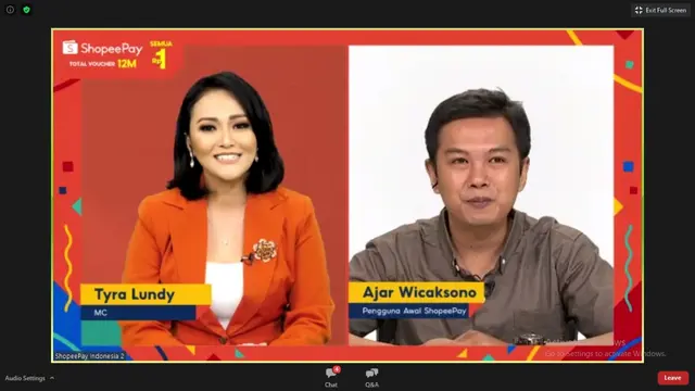 Semua Rp1 dan Voucher 12 Miliar dari ShopeePay.