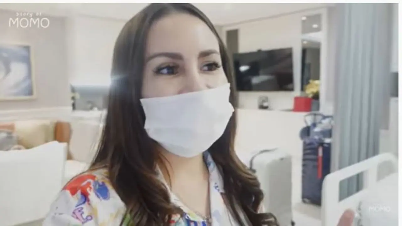 Anak Momo Geisha Dirawat di Rumah Sakit, Ruangannya Bak Hotel Mewah