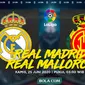 La Liga - Real Madrid Vs Real Mallorca (Bola.com/Adreanus Titus)