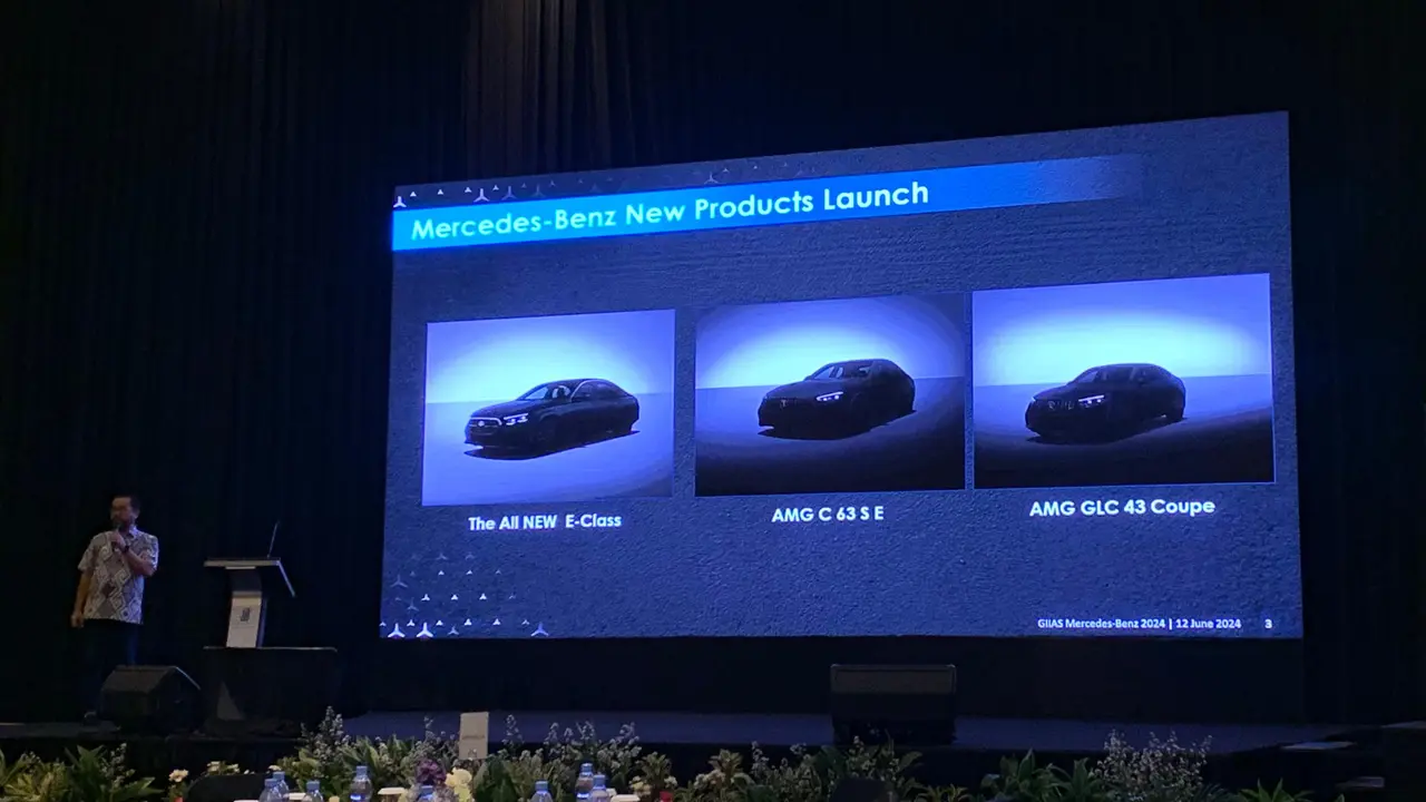 Kisi-Kisi Model Baru Mercedes-Benz di GIIAS 2024