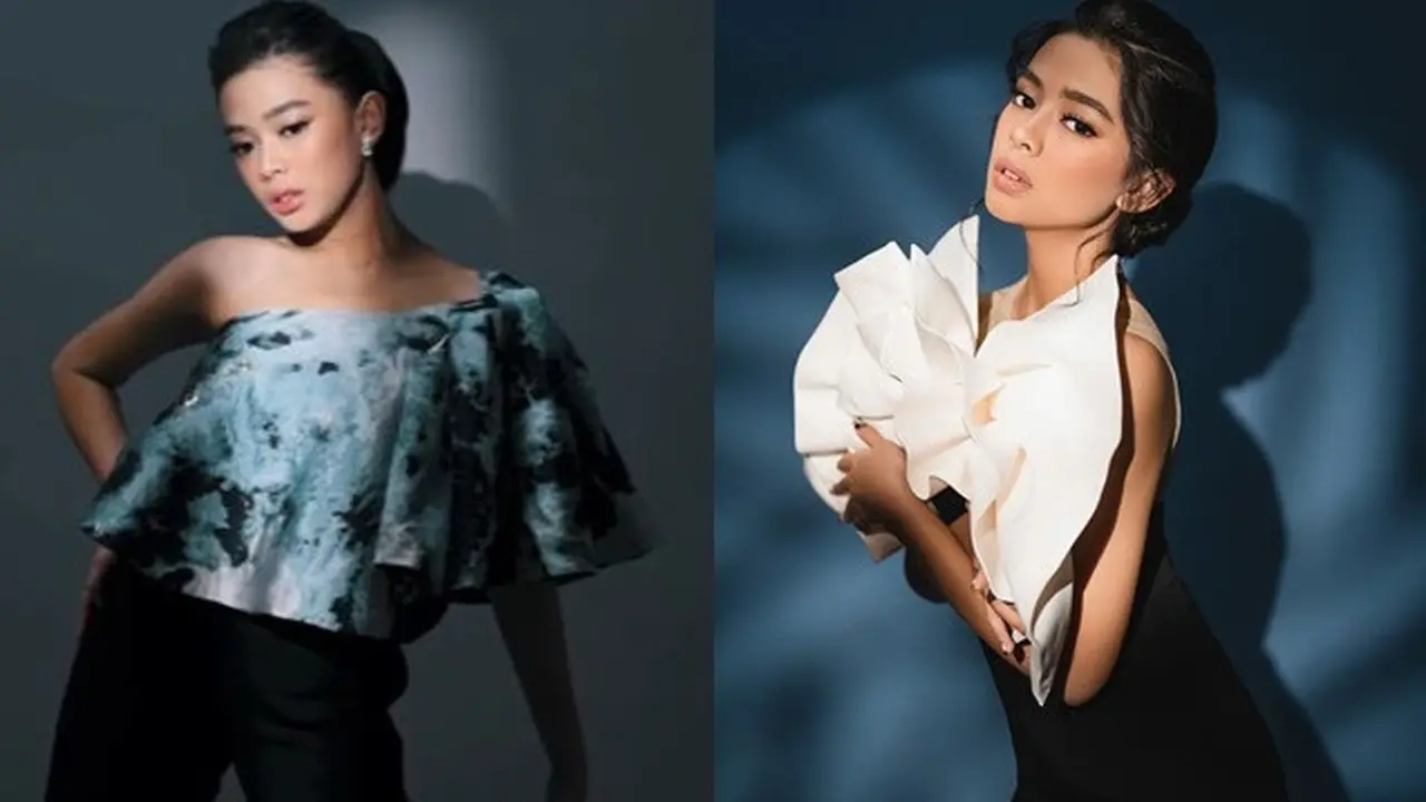 Ulang Tahun ke-14, Ini 6 Gaya Pemotretan Terbaru Aqeela Calista yang Makin Elegan