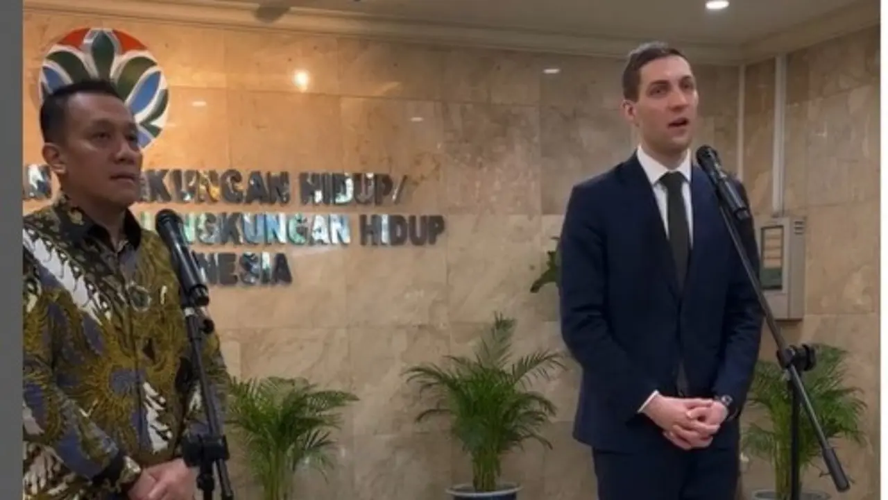 Kementerian LH Indonesia dan Norwegia Perluas Kolaborasi Bidang Lingkungan, dari Penanganan Sampah sampai Perdagangan Karbon