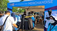 Merchandise Formula E Jakarta Laris Manis Diserbu Pengunjung