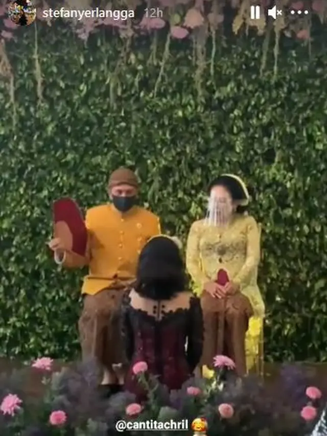 Segera Menikah dengan Adipati Dolken, Ini 6 Momen Siraman Canti Tachril