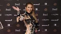 Penyanyi sekaligus penulis lagu Coco Lee meninggal dunia pada Rabu, 5 Juli 2023.  (AP Photo/Billy Dai, File)