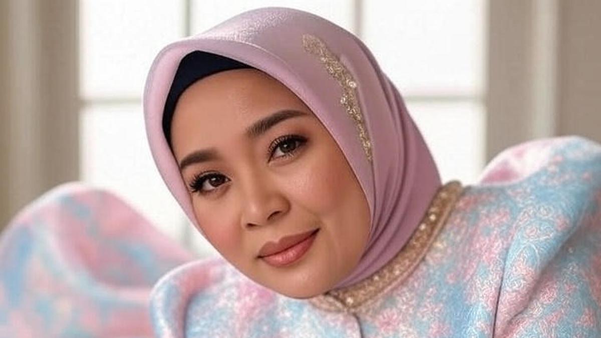 8 Model Gamis Brokat Warna Pastel yang Trendi di 2025, Rahasia Biar Ibu Usia 50-an Terlihat 10 Tahun Lebih Muda