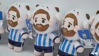 Produsen Boneka Messi di China Kebanjiran Pesanan Jelang Piala Dunia 2026