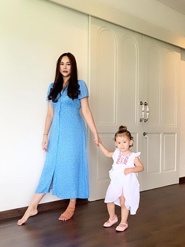 6 Momen Ulang Tahun Anak Aura Kasih, Dapat Hadiah Mobil