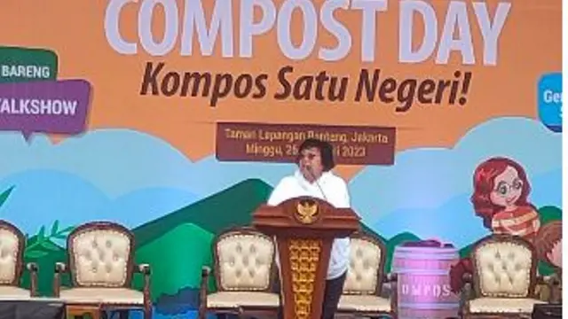 Menteri LHK Siti Nurbaya