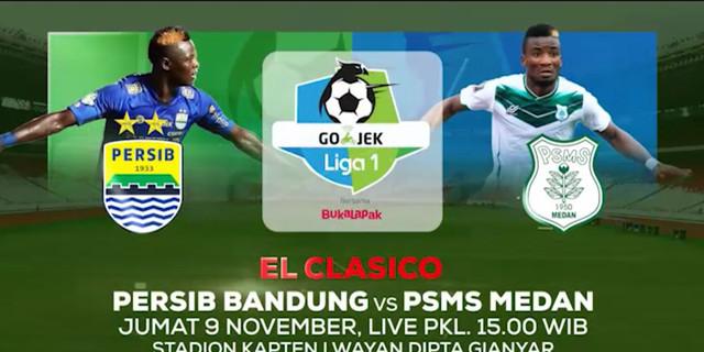 VIDEO: Jangan Lewatkan Duel Klasik Persib Vs PSMS di Indosiar