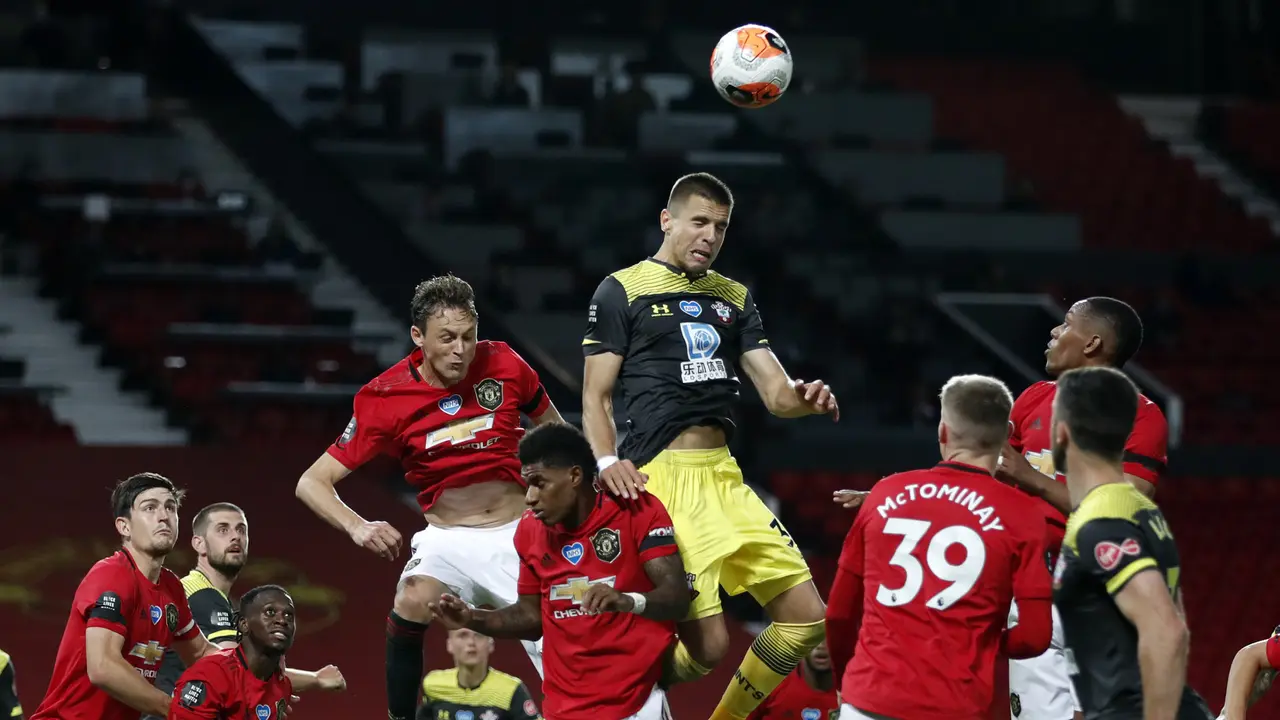 Manchester United Gagal Kalahkan Southampton