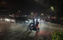 Lalu Lintas Jalan Cikapayang Bandung Kembali Normal Usai Massa Kelompok Anarko Bikin Ricuh