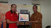 Sambut Ramadan, Kansai Paint Warnai 10 Masjid di Indonesia