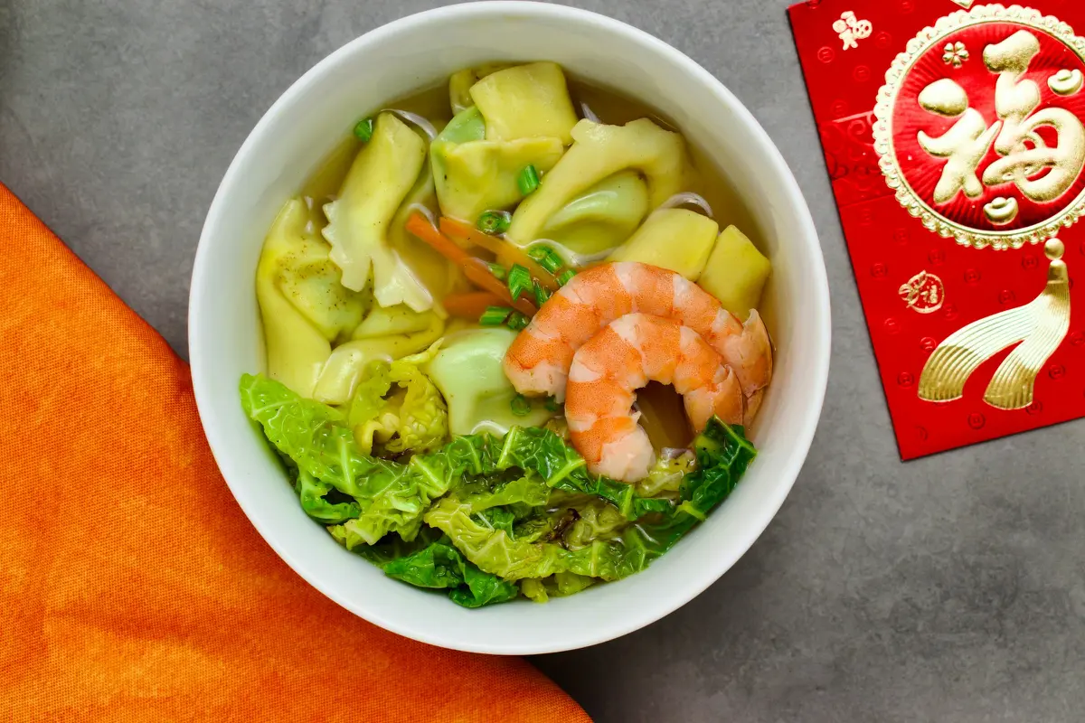 Wonton Soup