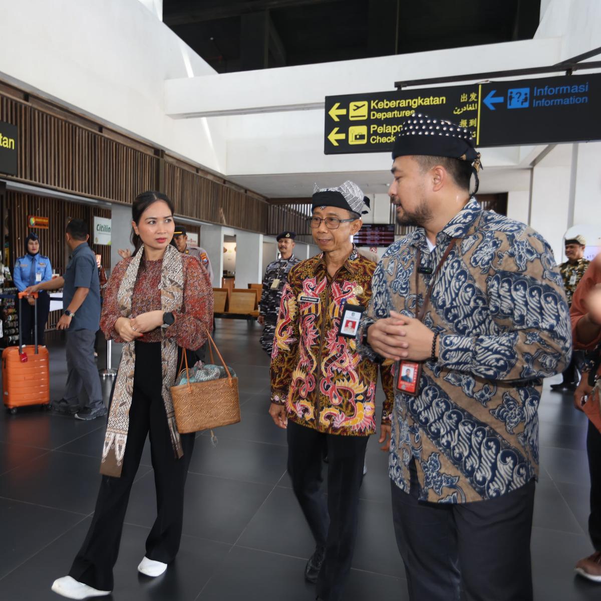 Wakil Menteri Pariwisata RI, Ni Luh Enik Ermawati kunjungan kerja ke Kabupaten Banyuwangi