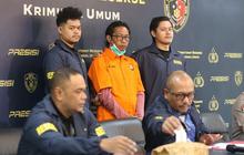 Lagi Asik Makan Roti Bakar Nanang Gimbal Diciduk Polisi, Kini Terancam Hukuman 15 Tahun Penjara Usai Bunuh Sandy Permana