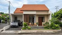 7 Desain Rumah Minimalis Atap Pelana Bergaya Modern Tropis, Sejuk dan Estetik