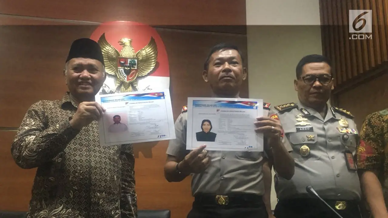 Ini Sketsa Dua Wajah yang Diduga Pelaku Penyiraman Novel Baswedan