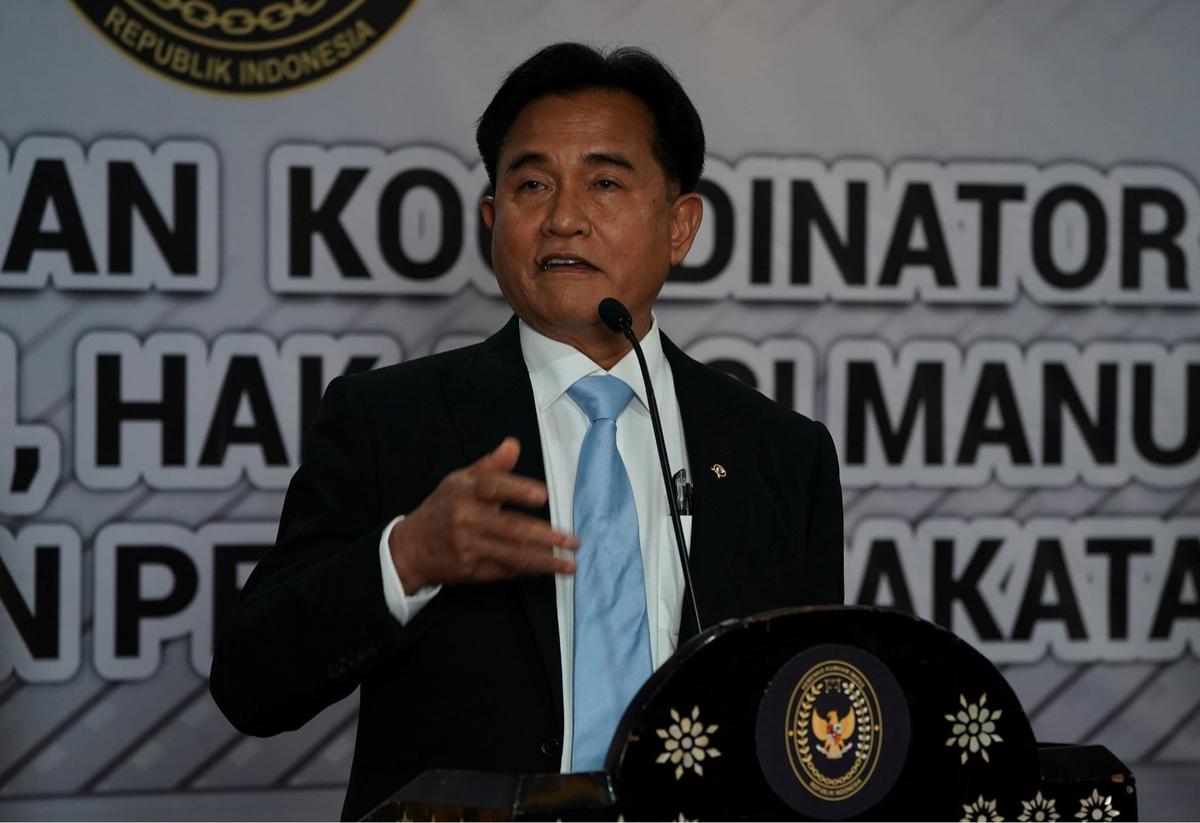 Menko Yusril dan Mendagri Australia bertemu bahas pemulangan narapidana Bali Nine