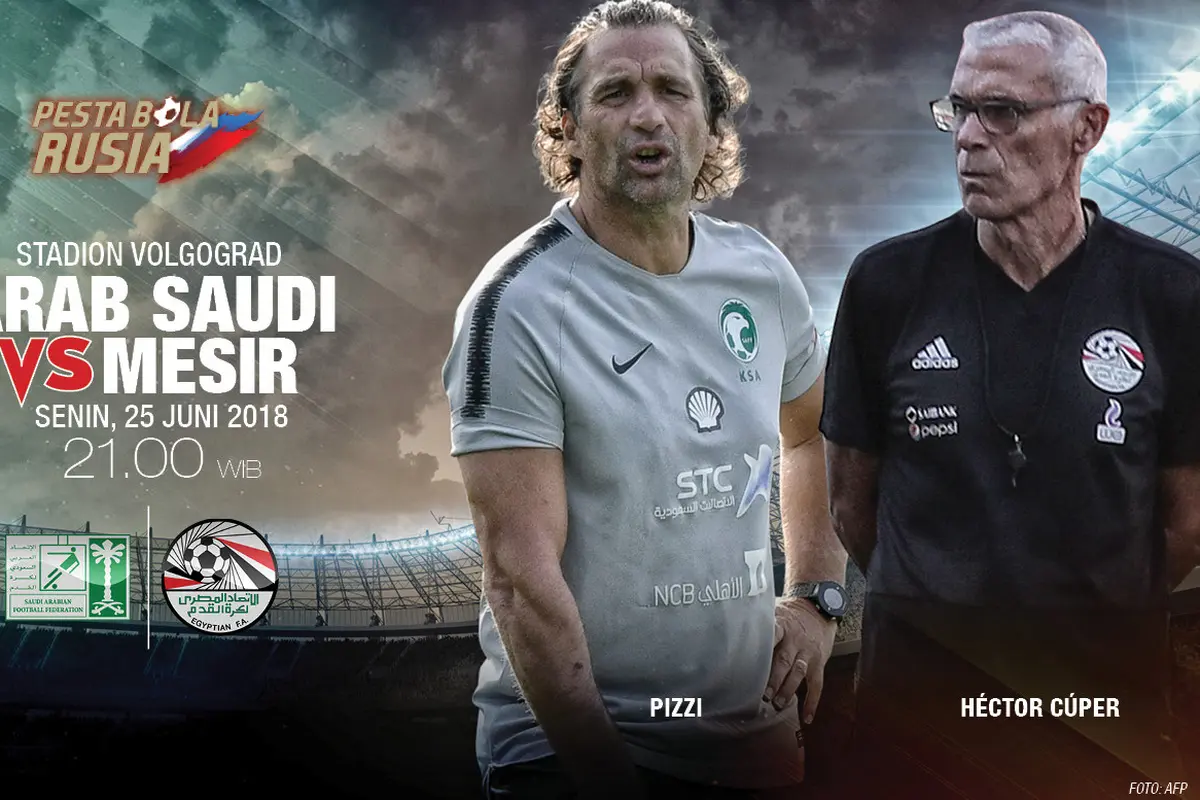 Prediksi Arab Saudi vs Mesir