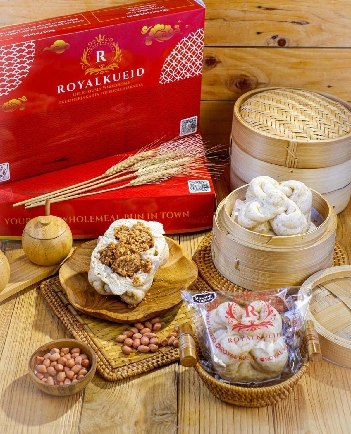 Bakpao Gandum RoyalKueID