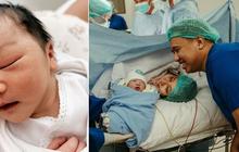 Cute! Joshua Suherman & Clairine Clay Bagikan Foto-foto Terbaru Baby Elio, Ada Foto saat Tidur Sembari Tersenyum