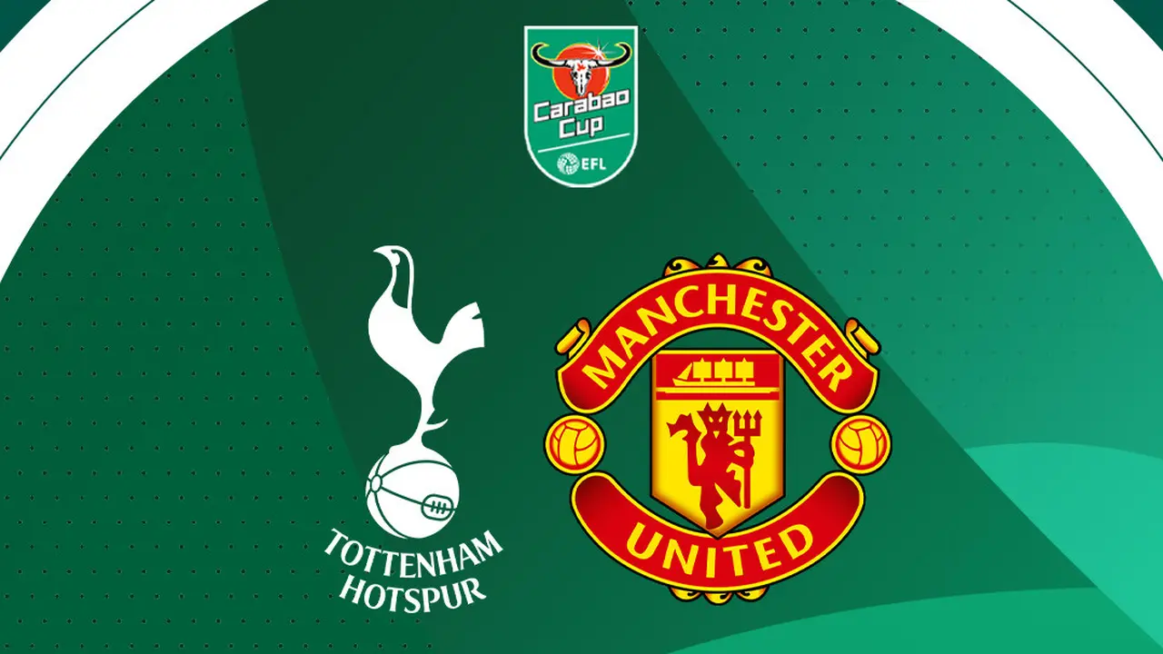 Carabao Cup - Tottenham Hotspur Vs MU