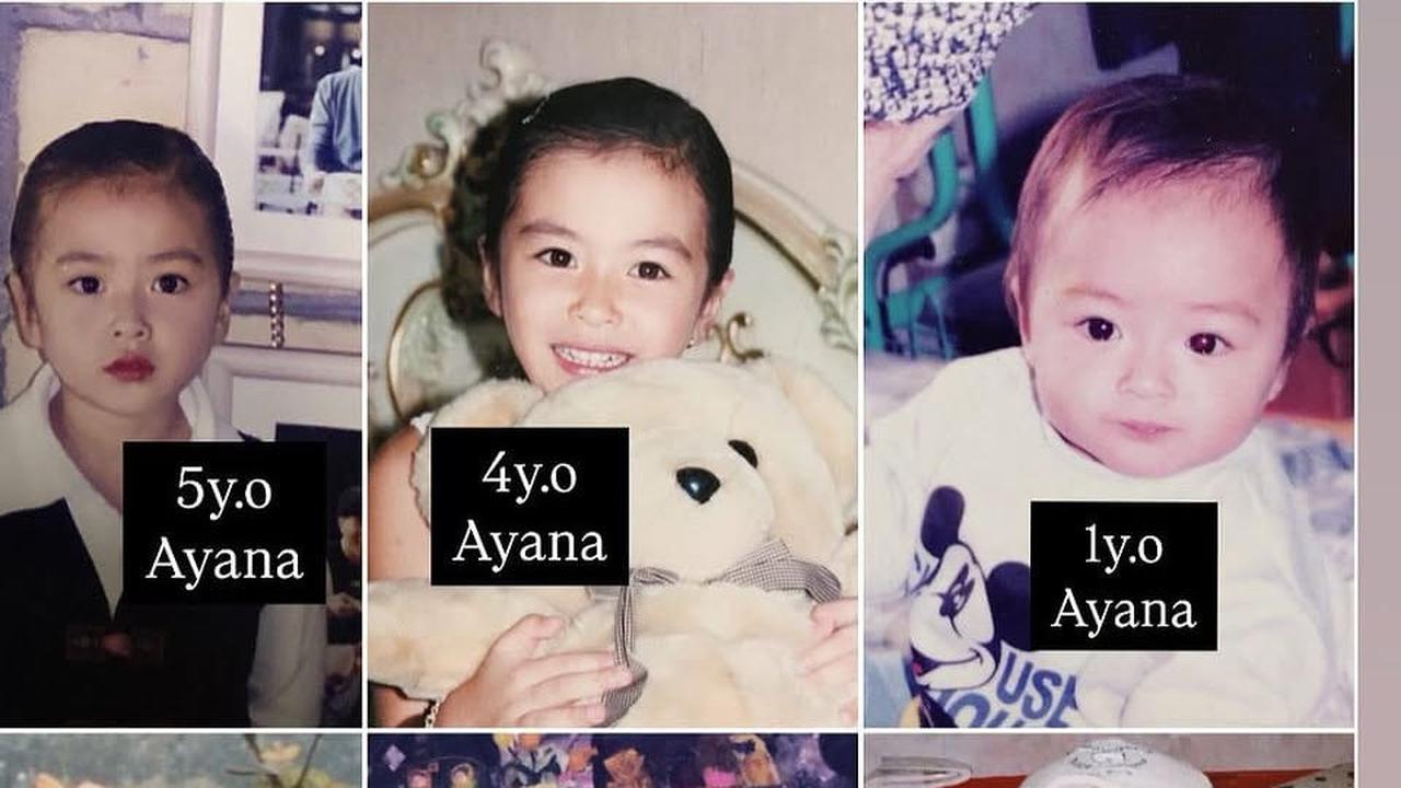 Super Cute, 4 Potret Cantik Masa Kecil Ayana Jihye Moon Bikin Terkesima