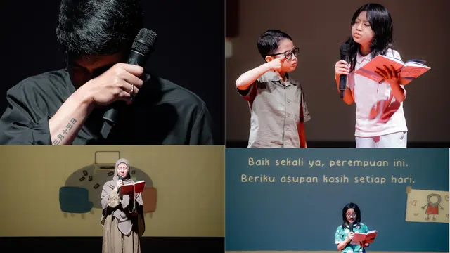 Natasha Rizky Tampil Memesona di Peluncuran Buku “Ternyata Tanpamu” (Instagram/@natasharizkynew)