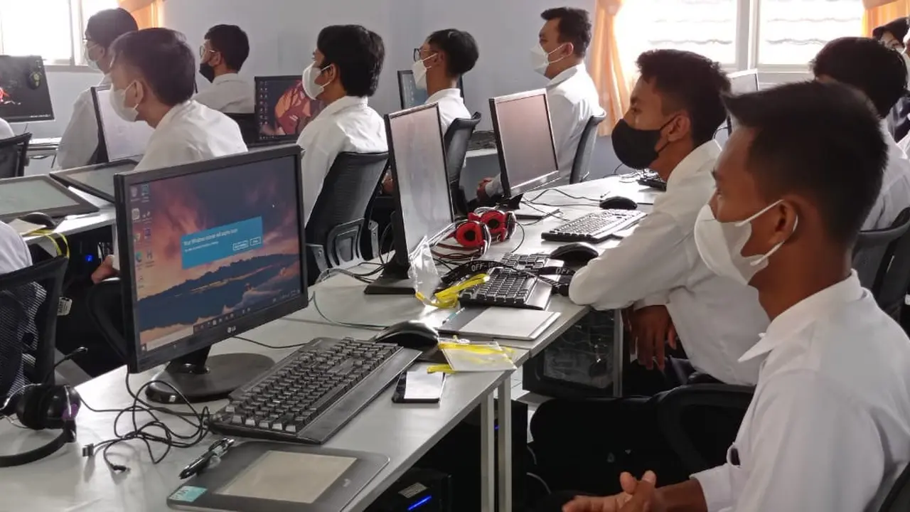 Kemenperin bekerja sama dengan BDI Denpasar dan Funny Motion Yogyakarta gelar pelatihan animasi berkonsep 3 in 1 di Cilacap