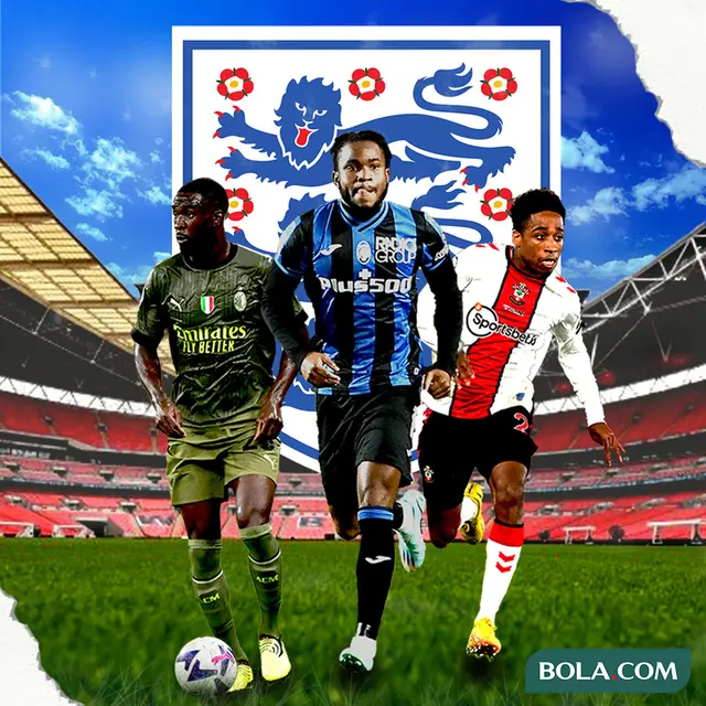 Timnas Inggris U-20: Fikayo Tomori, Ademola Lookman, Kyle Walker-Peters