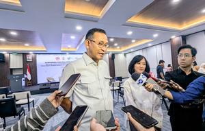 Ketua Pengurus Pusat PERDOKJASI, Marsma TNI (Purn). DR. dr. Wawan Mulyawan soal asuransi dan Dewan Penasihat Medis, Jakarta (16/4/2026). Foto: Liputan6.com/Ade Nasihudin.