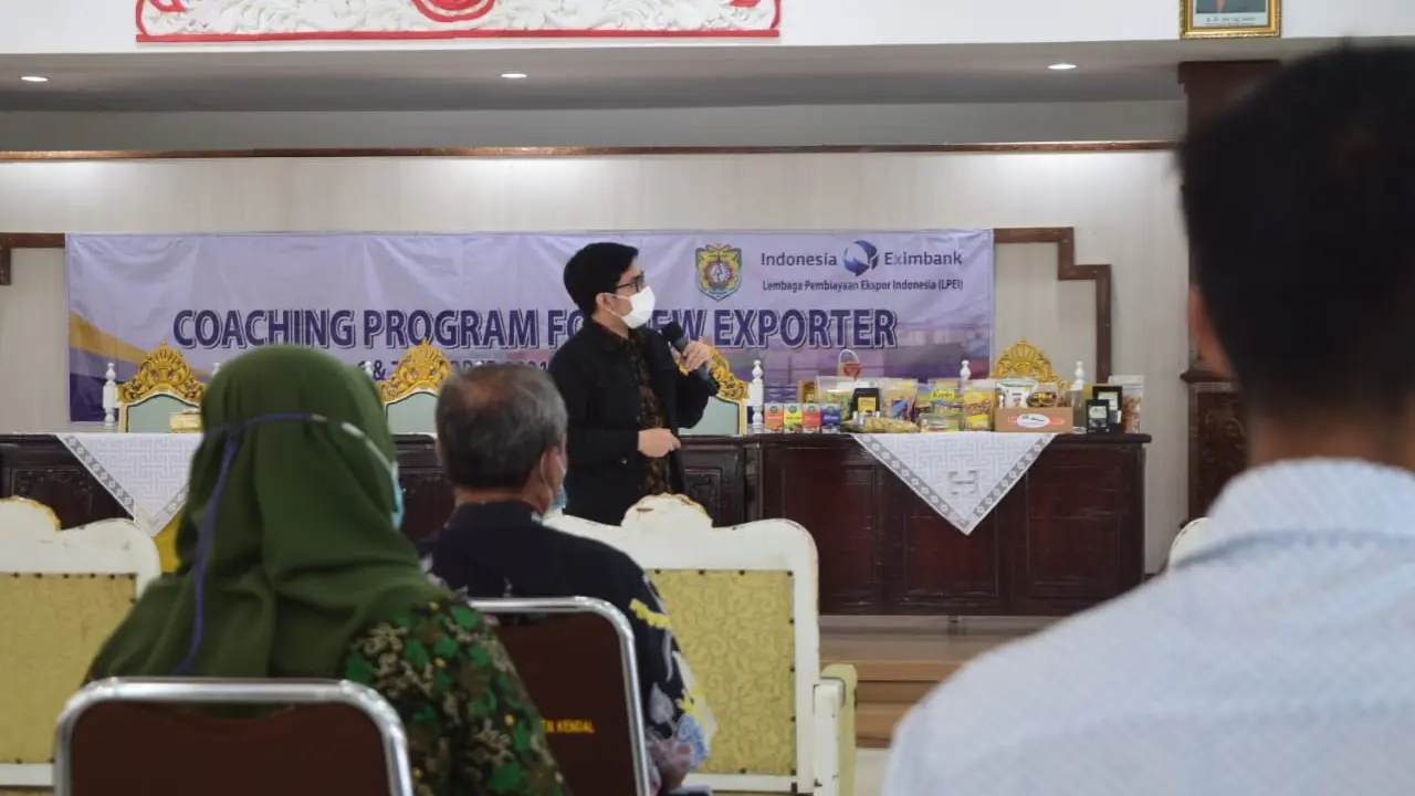 LPEI gelar pelatihan Coaching Program for New Exporter (CPNE) di Kendal