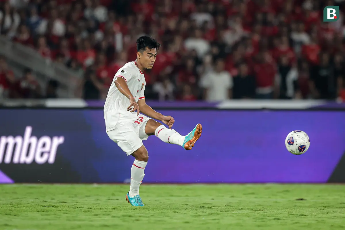 Foto: Pratama Arhan Kembali Bermain di Timnas Indonesia, Didukung Langsung oleh Azizah Salsha
