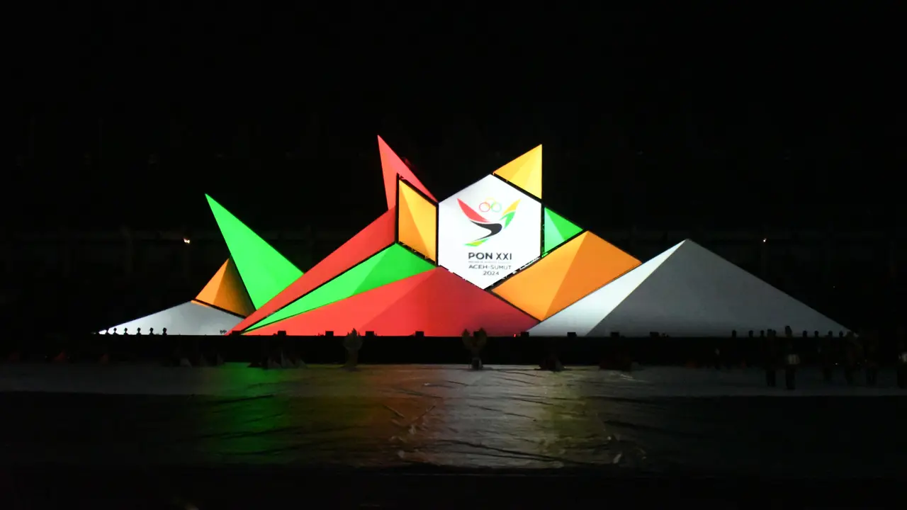 Penutupan PON XXI