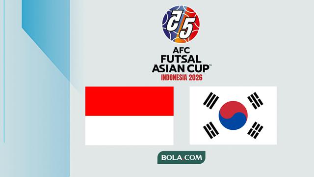 Prediksi Piala Asia Futsal Indonesia Vs Korea Selatan