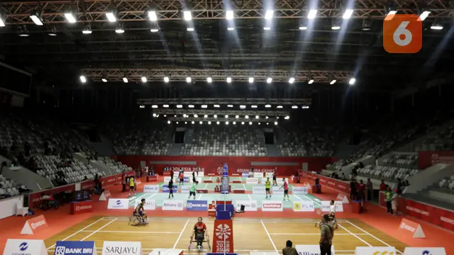 Asian Para Games 2018 : Bulu Tangkis