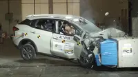 Mobil Listrik Neta V Diganjar Bintang Nol Uji Tabrak ASEAN NCAP