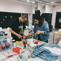 Brand lokal Vercline dan ODIVA di Culture Cartel