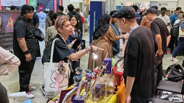 20 IP Indonesia Mejeng di Comic Con Singapore 2025, dari Si Juki sampai Bandits of Batavia