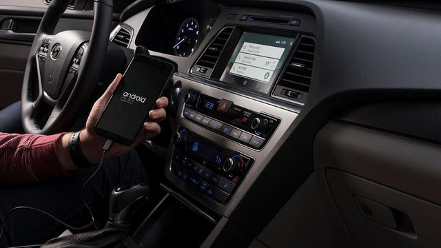 Hyundai Sonata Jadi Mobil Pertama Yang Ditanamkan Android Auto Otomotif Liputan6 Com