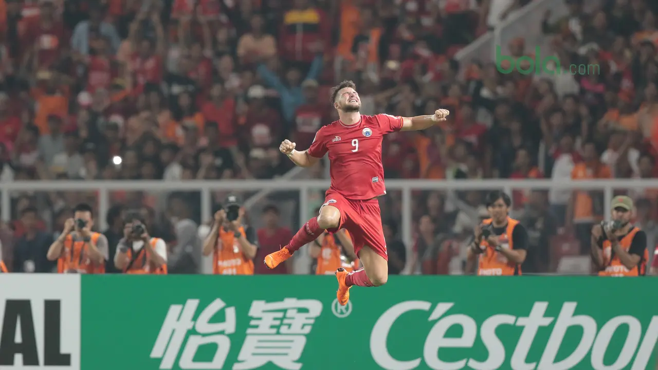 Persija Mengandalkan Marko Simic di Lini Depan