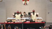 Bupati Pemalang Anom Widiyantoro Ditetapkan Tersangka
