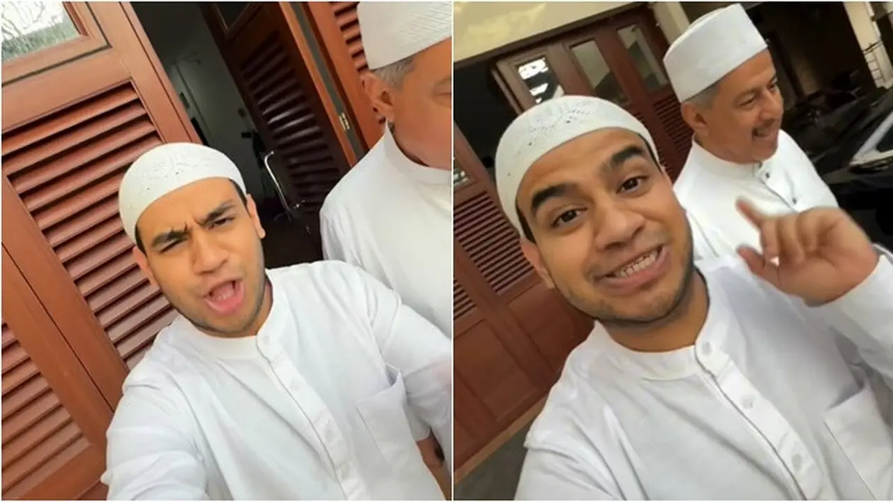 5 Potret Garasi Rumah Fadil Jaidi, Model Kanopi Laser Cutting Bermotif Artistik