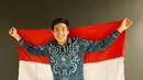 Jerome Polin merupakan YouTuber asal Surabaya. Ia mulai dikenal karena kerap membagikan vlog pengalamannya selama menjalani studi di Jepang. Pembawaannya yang ceria dan kocak membuatnya lantas memilik banyak subscriber di YouTube (Liputan6.com/IG/@jeromepolin)